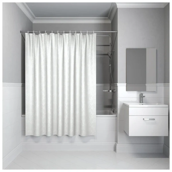 Штора для ванной комнаты 200*180 IDDIS Basic (B53P218i11)